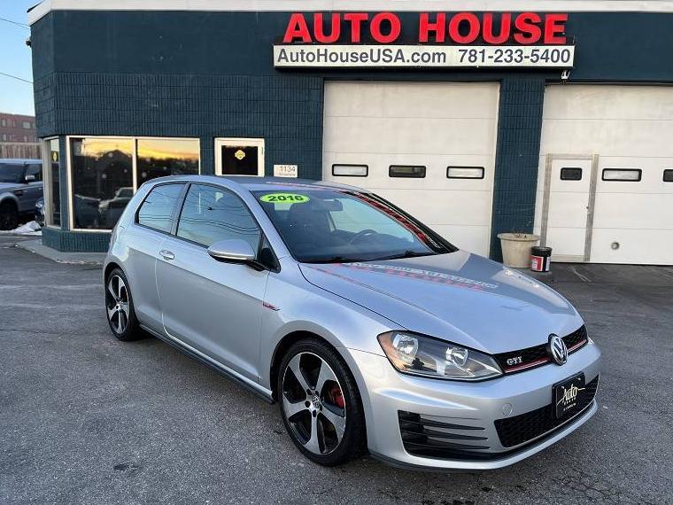 VOLKSWAGEN GOLF GTI 2016 3VWYT7AU7GM008850 image